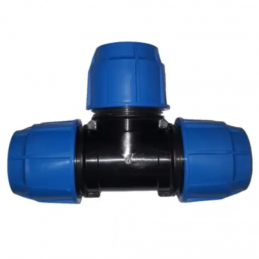 Compression Fittings 90° Mixed Tee