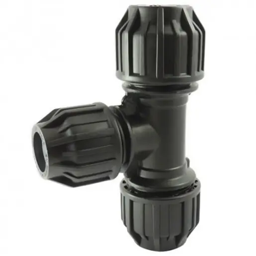 Compression Fittings 90° Reduced Tee